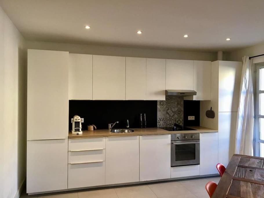 "Euzet" Joli Appartement A 2 Pas Du Centre Ville แซ็ต ภายนอก รูปภาพ