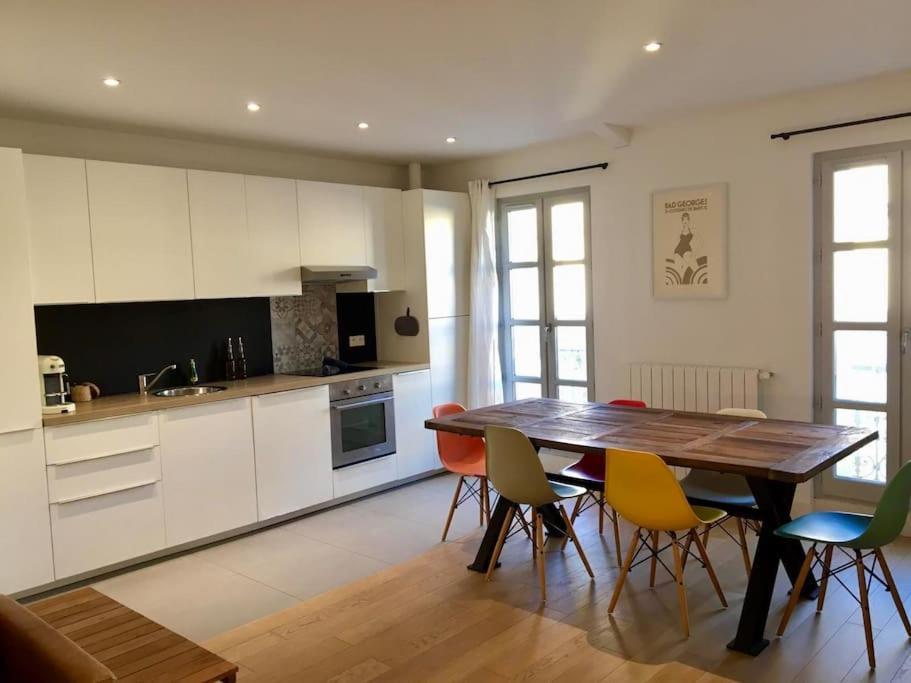 "Euzet" Joli Appartement A 2 Pas Du Centre Ville แซ็ต ภายนอก รูปภาพ
